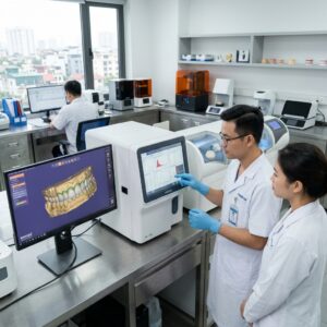 บริการเอาท์ซอร์ส CAD/CAM ฟันเทียม: ความแม่นยำและประสิทธิภาพระดับมืออาชีพ