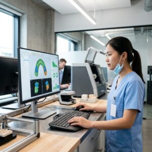 핵심 건강 지표 비용: 치과 랩 CAD/CAM 디자인 최적화