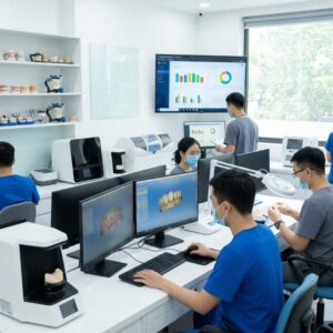 医疗员工 KPI 追踪：提升牙科实验室效率