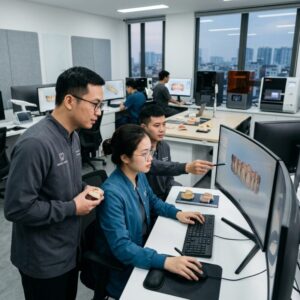 Hvordan vælger man en outsourcing-partner for dental CAD-design i 2026