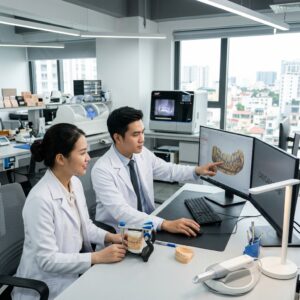 원격 치아 디자인 서비스: 치과 실험실 효율성 향상