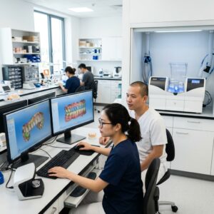 Externalisation conception CAD CAM : Labos dentaires et DSO