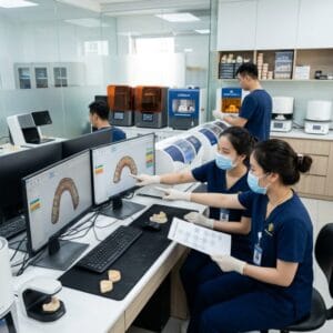 Quy trình Thao tác Chuẩn (SOP) Cho Labo Nha Khoa Đa Cơ Sở 2026