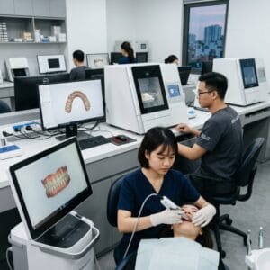 Sådan digitaliserer du dit dentallabs workflow i 2026