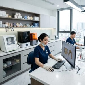 Udstyrsliste til nyt dentallaboratorium – Guide 2026
