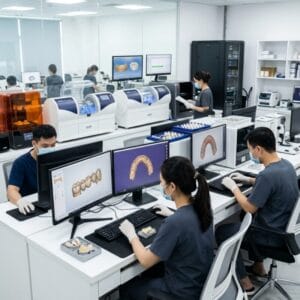 How German Dental Labs Use CAD CAM Outsourcing in 2026