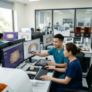 How UK Dental Clinics Solve Staffing Shortages Through Outsourcing in 2026