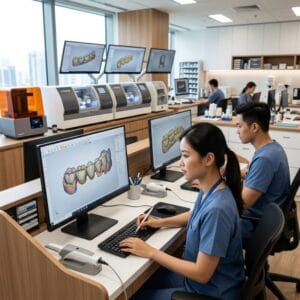 best countries to outsource dental CAD design from Australia in 2026