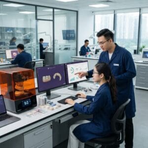 Lønomkostninger vs. materialeomkostninger i dentallab 2026