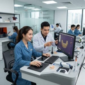 Why Outsource Dental CAD Design to Vietnam Instead of China in 2026