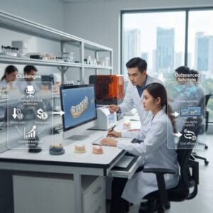 Biggest Challenges Facing Dental Labs in 2026 and How Design Outsourcing Solves Them