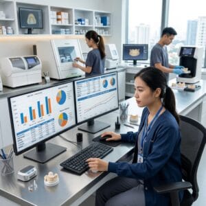 labor cost vs material cost dental lab 2026 Analysis