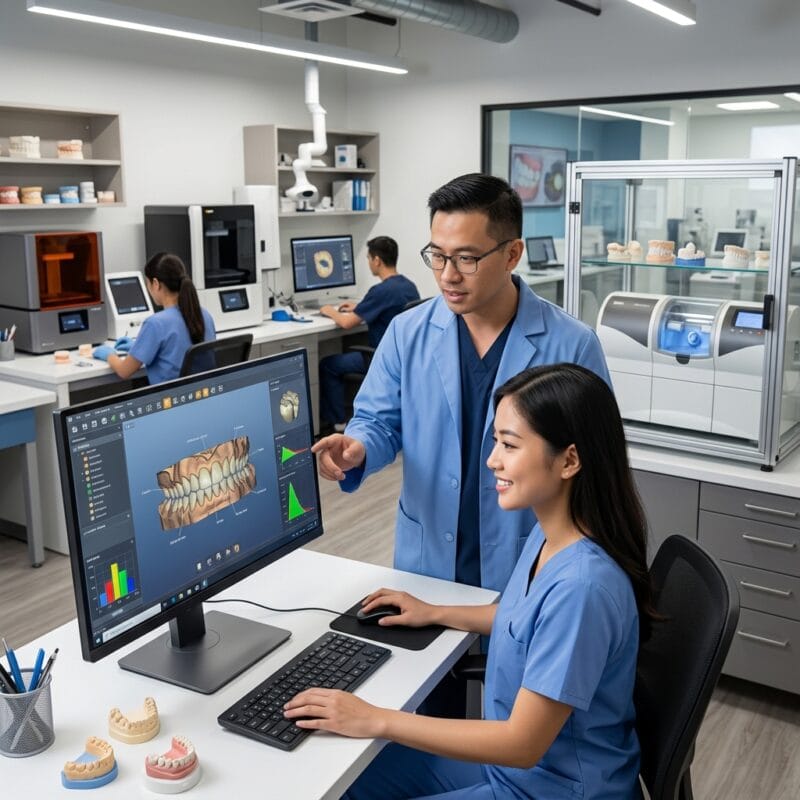 Dental Lab Technician Salary in the USA 2026 Guide