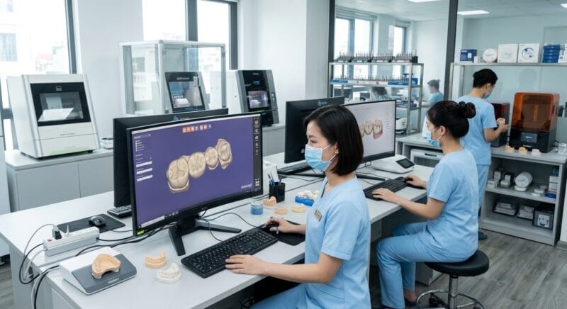 dental practice management skills for owners in 2026 - Dashboard showing dental practice efficiency metrics
