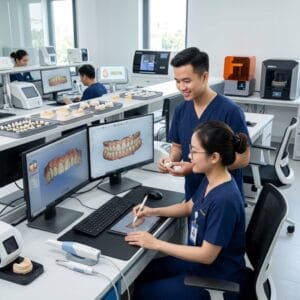 How Canadian Dental Clinics Reduce Lab Costs Through Outsourcing in 2026