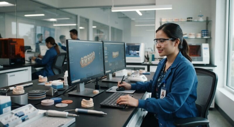 Dental Lab Technician Salary in the USA 2026 Guide