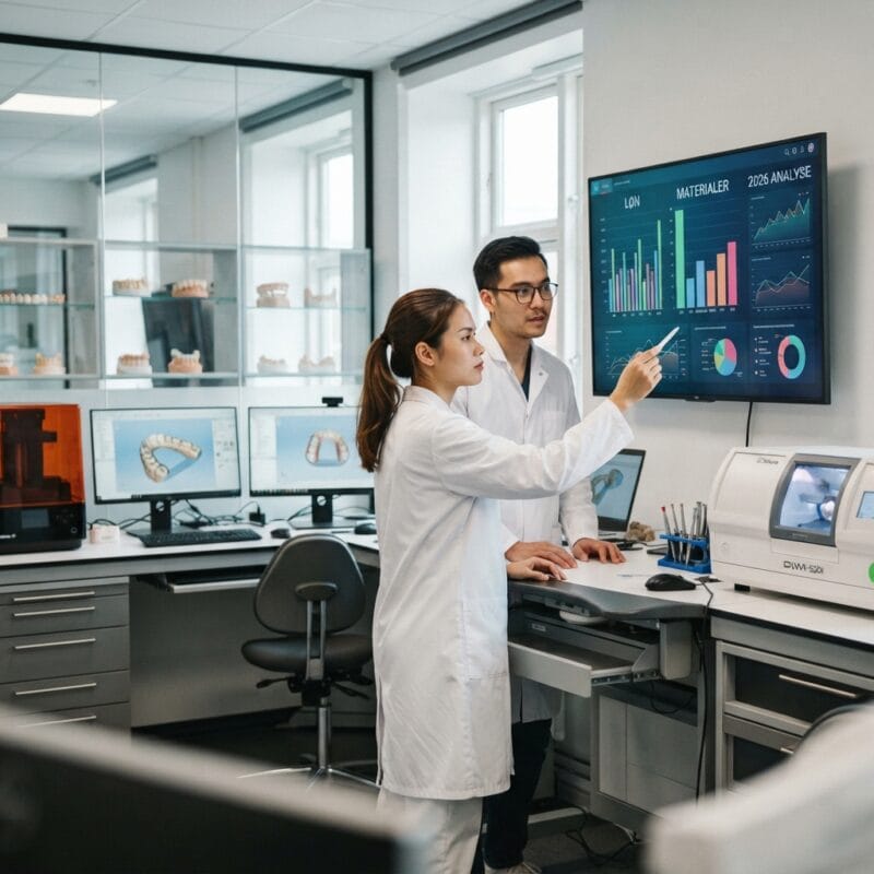 Løn- vs. materialeomkostninger i dentallab: Analyse 2026