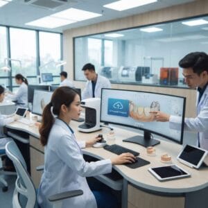 Dental Lab Software 2026: How a Cloud Portal and AI Are Reshaping CAD Design Outsourcing