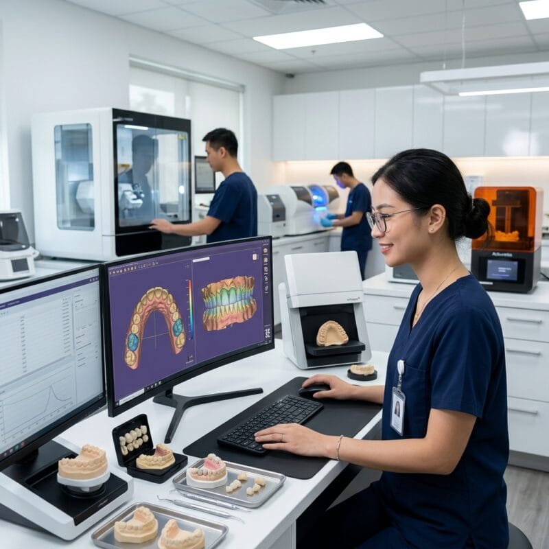 how to price CAD CAM dental cases profitably in 2026