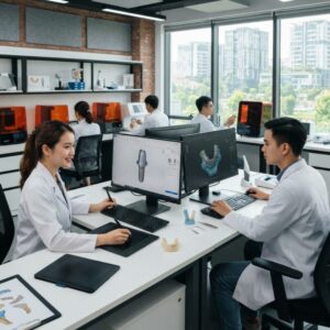 Outsourcing Implant Abutment and Surgical Guide Design to Vietnam in 2026