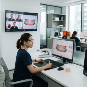 Outsourcing Clear Aligner and Orthodontic Model Design in 2026: What Labs Should Know