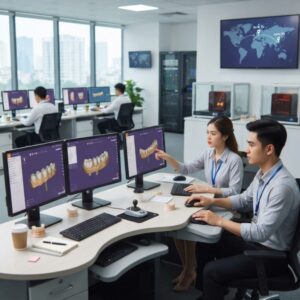 Why Dental Labs in Germany and the EU Are Outsourcing CAD Design to Vietnam in 2026