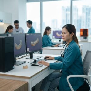 Why Singapore Dental Labs Are Outsourcing CAD Design to Vietnam in 2026