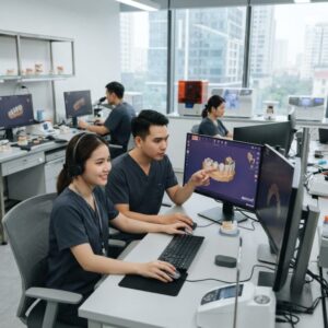 Vietnam dental CAD design talent pool in 2026: skills, training and quality standards