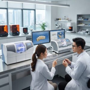 Dentsply Sirona CEREC vs Planmeca PlanMill chairside milling 2026: Full Comparison