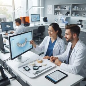 3D dental lab quality control checklist for outsourcing partners 2026