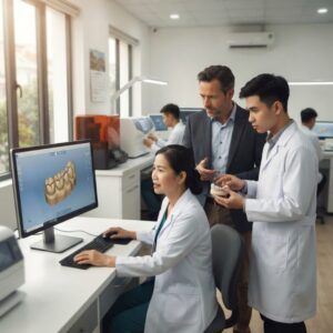 How German dental practices can use trade fairs to evaluate outsourced digital design partners, November 2026