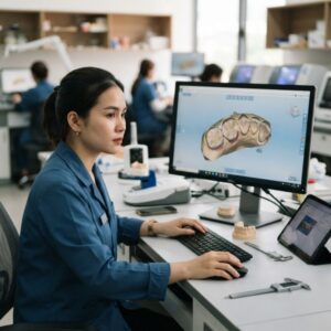 Chairside versus lab-made crowns: When each makes clinical sense in 2026
