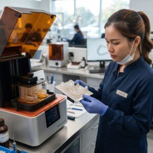 Clinical Evidence on 3D Printed Clear Aligners Accuracy and Efficiency 2026