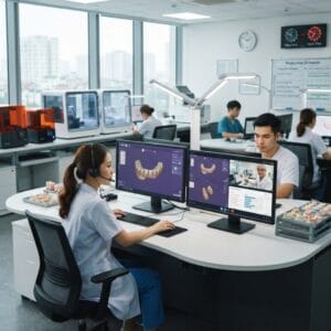 Dental Technician Shortage in Japan: How Labs Maintain Capacity with Design Outsourcing in 2026