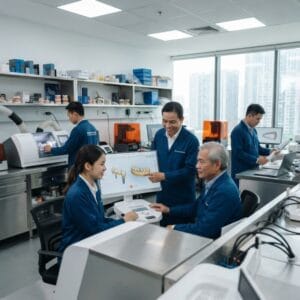 How DSOs and Group Practices Cover Dental Lab Capacity Gaps in 2026