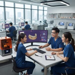 Choosing 3D lab software for multi location dental practices 2026